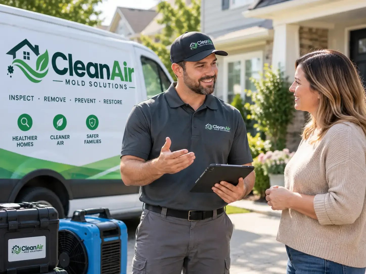 Mold Remediation Sharps, VA FAQs
