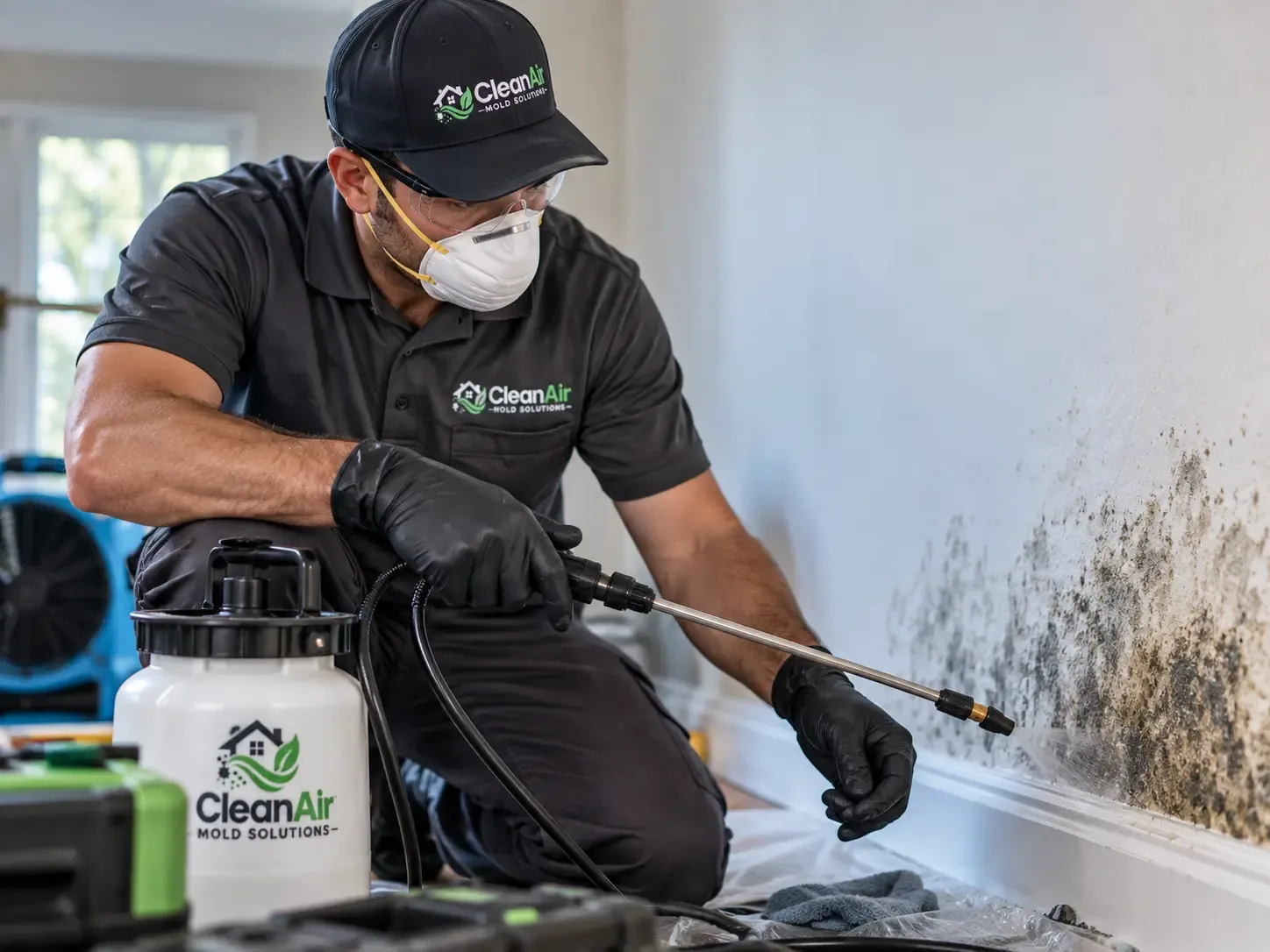 Why choose Mold Remediation in Sharps, VA
